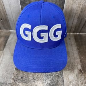 GGG Gennady‎ Golovkin Big Drama Show Blue Greg Snapback Hat BOXING Promotion